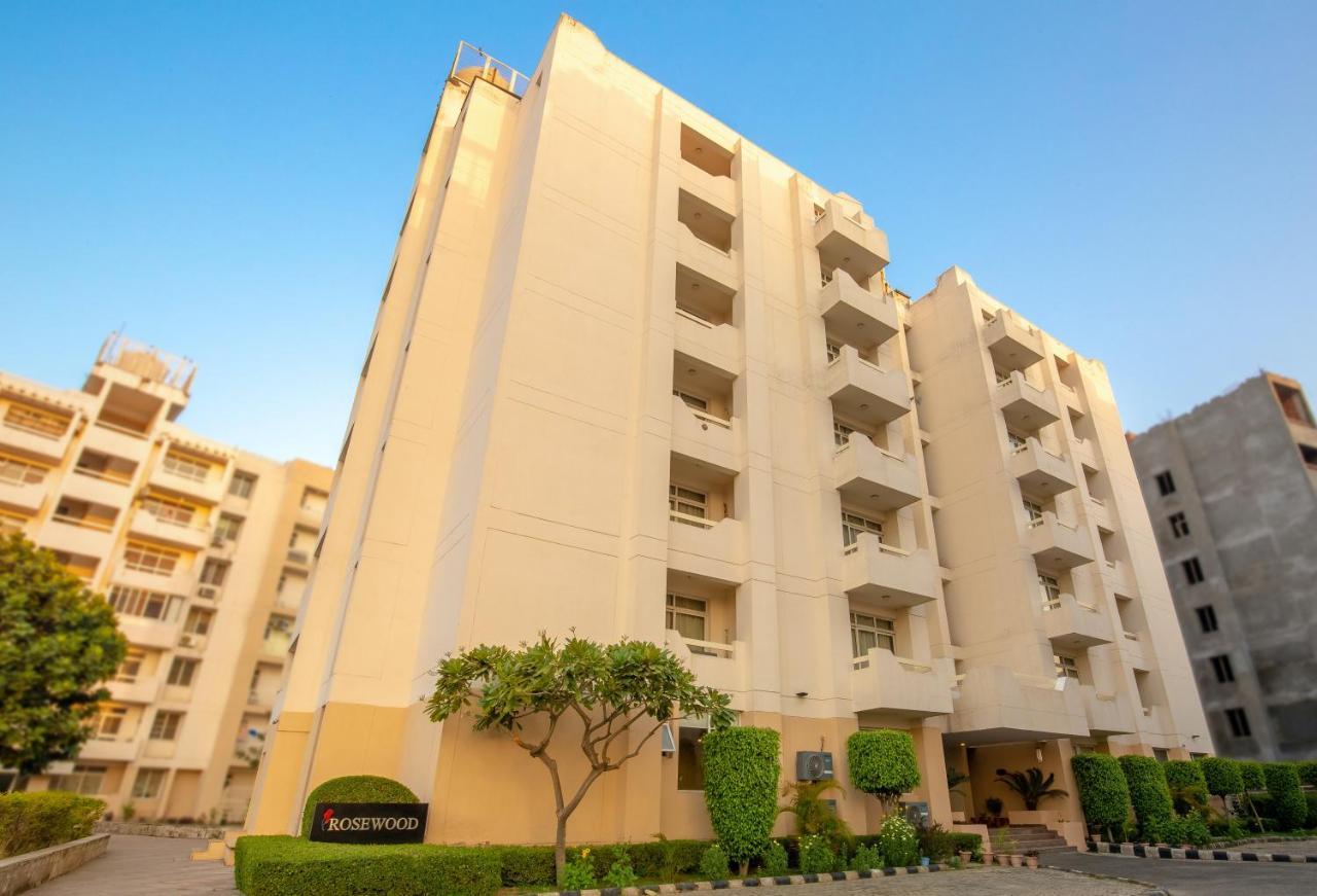 Rosewood Apartment Hotel - Haridvár Kültér fotó