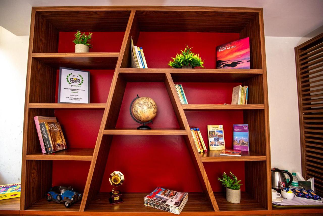 Rosewood Apartment Hotel - Haridvár Kültér fotó